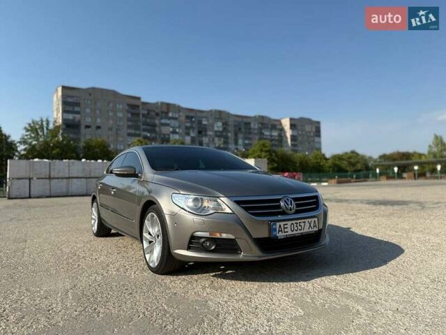 Коричневий Фольксваген CC / Passat CC, об'ємом двигуна 1.8 л та пробігом 194 тис. км за 10500 $, фото 1 на Automoto.ua