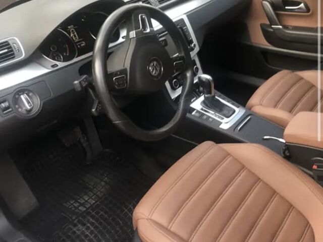 Коричневий Фольксваген CC / Passat CC, об'ємом двигуна 1.8 л та пробігом 189 тис. км за 10500 $, фото 1 на Automoto.ua