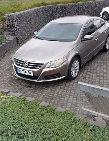 Коричневый Фольксваген CC / Passat CC, объемом двигателя 1.98 л и пробегом 279 тыс. км за 9600 $, фото 1 на Automoto.ua