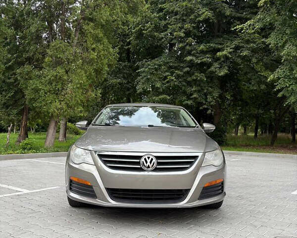 Коричневый Фольксваген CC / Passat CC, объемом двигателя 1.98 л и пробегом 200 тыс. км за 8000 $, фото 1 на Automoto.ua