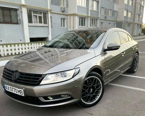 Коричневый Фольксваген CC / Passat CC, объемом двигателя 1.8 л и пробегом 148 тыс. км за 10400 $, фото 1 на Automoto.ua