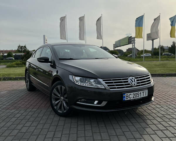 Коричневий Фольксваген CC / Passat CC, об'ємом двигуна 1.97 л та пробігом 234 тис. км за 15500 $, фото 1 на Automoto.ua