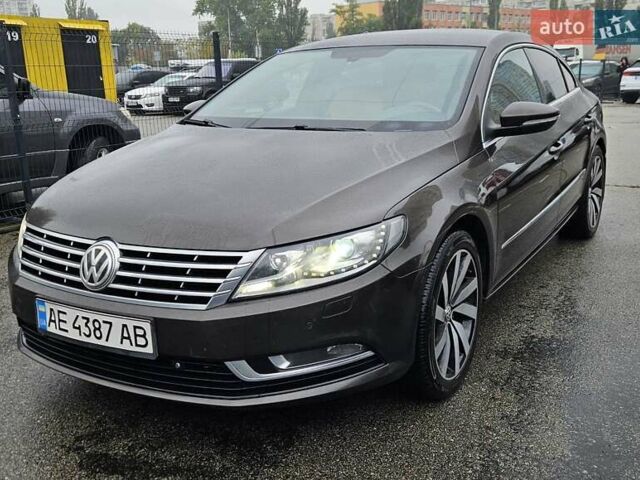 Коричневый Фольксваген CC / Passat CC, объемом двигателя 1.8 л и пробегом 157 тыс. км за 11500 $, фото 1 на Automoto.ua