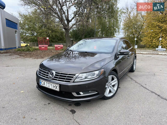 Коричневый Фольксваген CC / Passat CC, объемом двигателя 2 л и пробегом 230 тыс. км за 9800 $, фото 1 на Automoto.ua