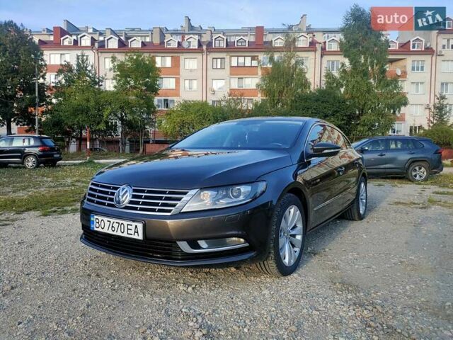 Коричневый Фольксваген CC / Passat CC, объемом двигателя 1.97 л и пробегом 229 тыс. км за 12600 $, фото 1 на Automoto.ua