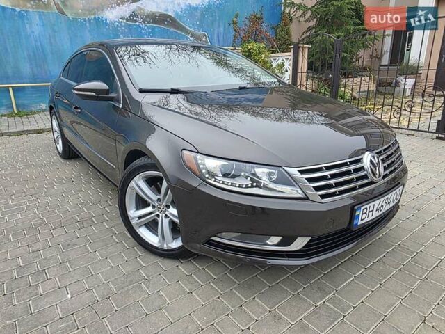 Коричневый Фольксваген CC / Passat CC, объемом двигателя 1.98 л и пробегом 142 тыс. км за 10900 $, фото 1 на Automoto.ua