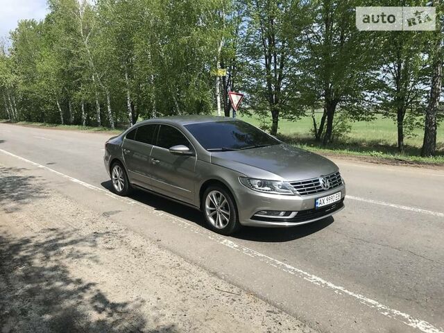 Коричневый Фольксваген СС, объемом двигателя 1.8 л и пробегом 150 тыс. км за 12200 $, фото 1 на Automoto.ua