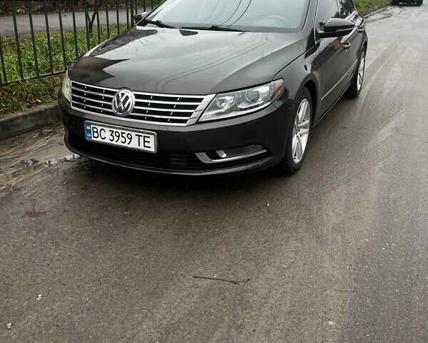 Коричневый Фольксваген CC / Passat CC, объемом двигателя 1.98 л и пробегом 210 тыс. км за 9500 $, фото 1 на Automoto.ua