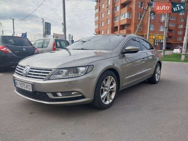 Коричневый Фольксваген CC / Passat CC, объемом двигателя 1.8 л и пробегом 220 тыс. км за 10300 $, фото 1 на Automoto.ua