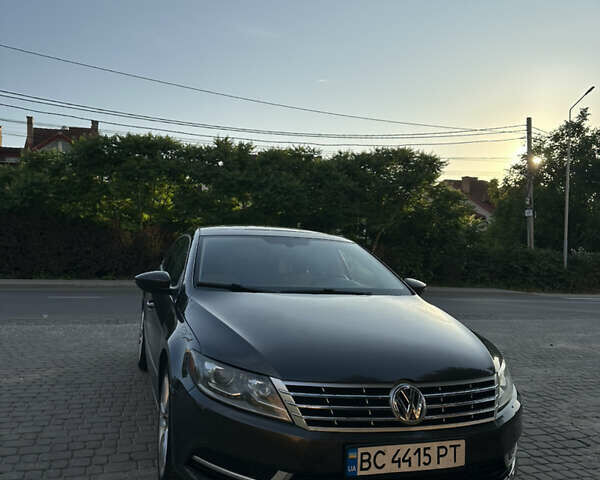 Коричневый Фольксваген CC / Passat CC, объемом двигателя 1.98 л и пробегом 188 тыс. км за 10700 $, фото 1 на Automoto.ua
