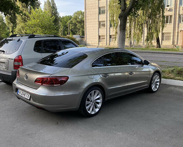 Коричневий Фольксваген CC / Passat CC, об'ємом двигуна 1.98 л та пробігом 250 тис. км за 12500 $, фото 1 на Automoto.ua