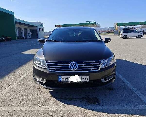 Коричневый Фольксваген CC / Passat CC, объемом двигателя 1.8 л и пробегом 223 тыс. км за 10000 $, фото 1 на Automoto.ua