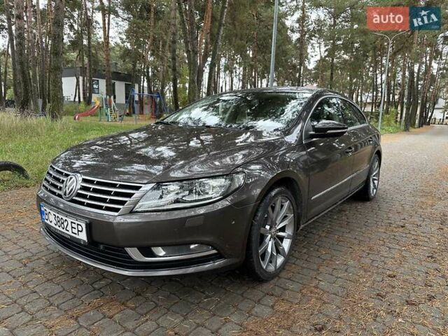 Коричневый Фольксваген CC / Passat CC, объемом двигателя 1.97 л и пробегом 177 тыс. км за 13500 $, фото 1 на Automoto.ua