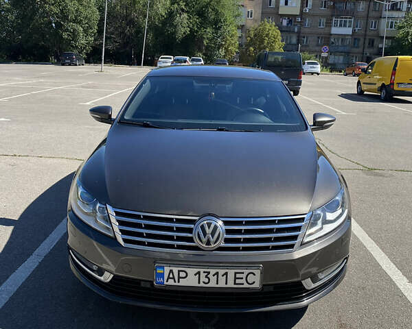 Коричневый Фольксваген CC / Passat CC, объемом двигателя 2 л и пробегом 177 тыс. км за 13900 $, фото 1 на Automoto.ua