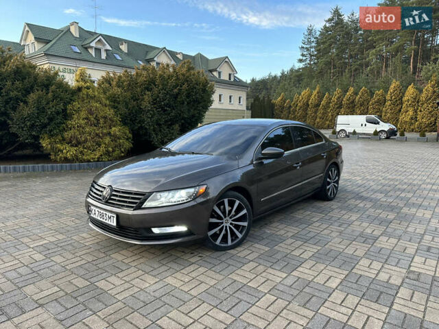 Коричневий Фольксваген CC / Passat CC, об'ємом двигуна 2 л та пробігом 298 тис. км за 10000 $, фото 1 на Automoto.ua