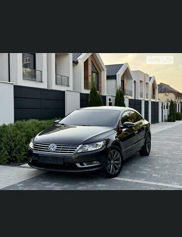 Коричневый Фольксваген CC / Passat CC, объемом двигателя 1.97 л и пробегом 271 тыс. км за 12000 $, фото 1 на Automoto.ua