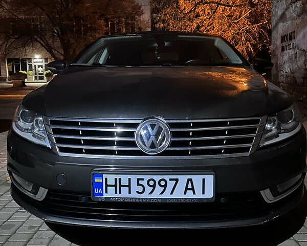 Коричневый Фольксваген CC / Passat CC, объемом двигателя 1.98 л и пробегом 172 тыс. км за 12500 $, фото 1 на Automoto.ua