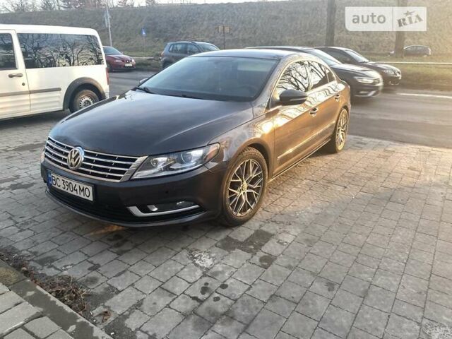 Коричневый Фольксваген CC / Passat CC, объемом двигателя 1.98 л и пробегом 204 тыс. км за 10500 $, фото 1 на Automoto.ua