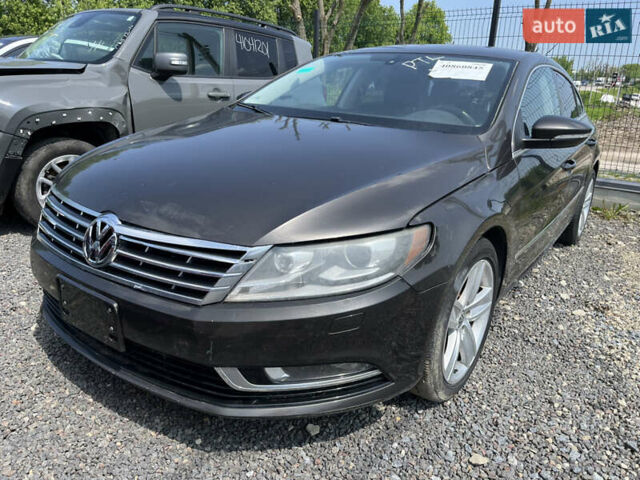 Коричневий Фольксваген CC / Passat CC, об'ємом двигуна 1.98 л та пробігом 180 тис. км за 11000 $, фото 1 на Automoto.ua