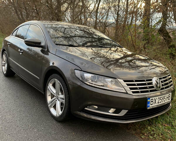 Коричневий Фольксваген CC / Passat CC, об'ємом двигуна 2 л та пробігом 137 тис. км за 10999 $, фото 1 на Automoto.ua