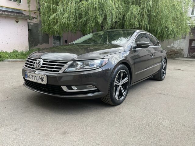 Коричневый Фольксваген CC / Passat CC, объемом двигателя 2 л и пробегом 189 тыс. км за 12700 $, фото 1 на Automoto.ua