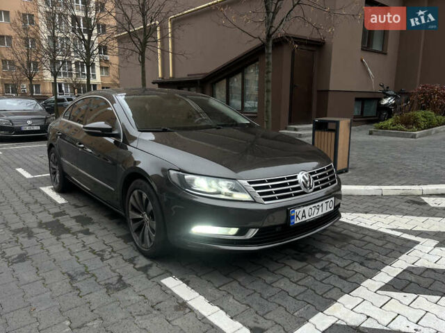 Коричневый Фольксваген CC / Passat CC, объемом двигателя 1.8 л и пробегом 228 тыс. км за 10800 $, фото 1 на Automoto.ua
