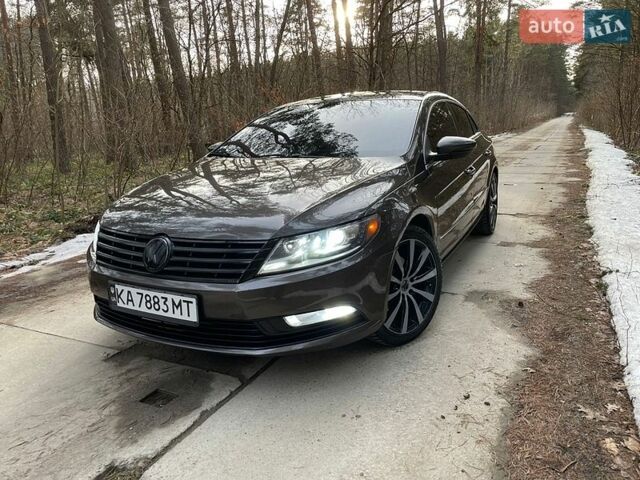 Коричневый Фольксваген CC / Passat CC, объемом двигателя 2 л и пробегом 307 тыс. км за 7500 $, фото 1 на Automoto.ua