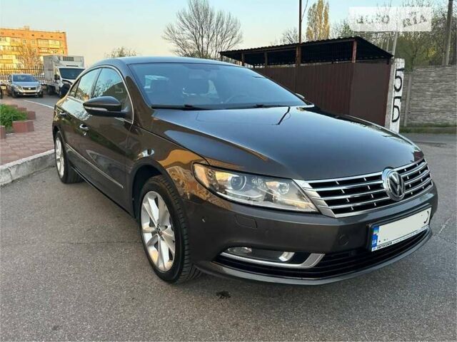 Коричневий Фольксваген CC / Passat CC, об'ємом двигуна 1.98 л та пробігом 142 тис. км за 15800 $, фото 1 на Automoto.ua