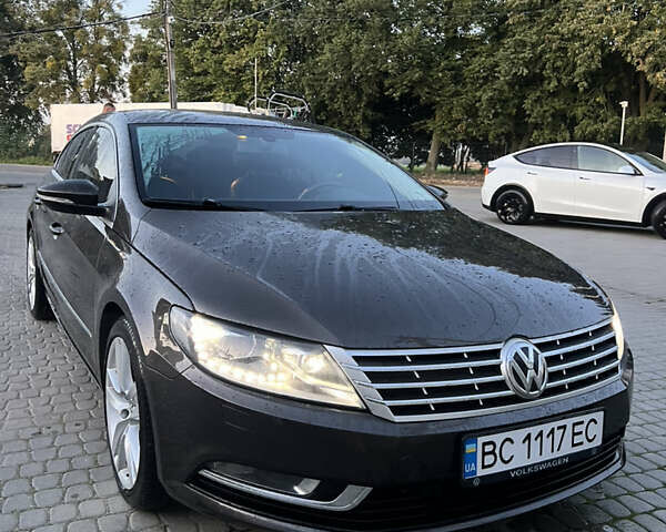 Коричневый Фольксваген CC / Passat CC, объемом двигателя 1.98 л и пробегом 269 тыс. км за 10500 $, фото 1 на Automoto.ua