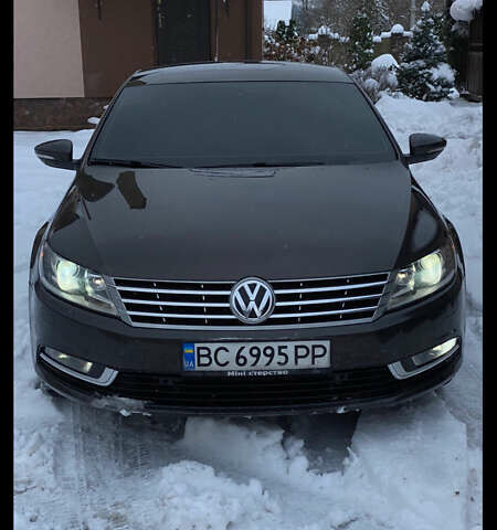 Коричневый Фольксваген CC / Passat CC, объемом двигателя 1.98 л и пробегом 257 тыс. км за 10500 $, фото 1 на Automoto.ua