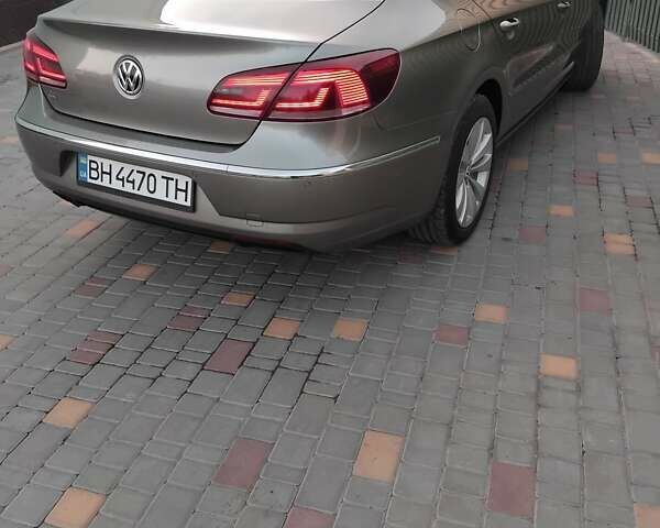 Коричневый Фольксваген CC / Passat CC, объемом двигателя 1.8 л и пробегом 247 тыс. км за 10000 $, фото 1 на Automoto.ua