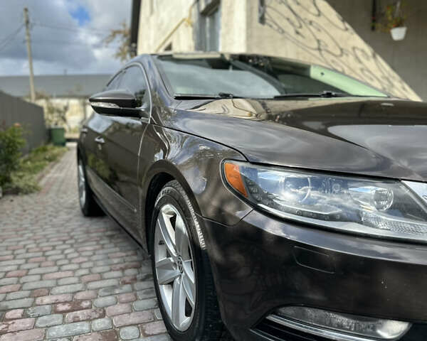 Коричневый Фольксваген CC / Passat CC, объемом двигателя 1.98 л и пробегом 220 тыс. км за 9900 $, фото 1 на Automoto.ua