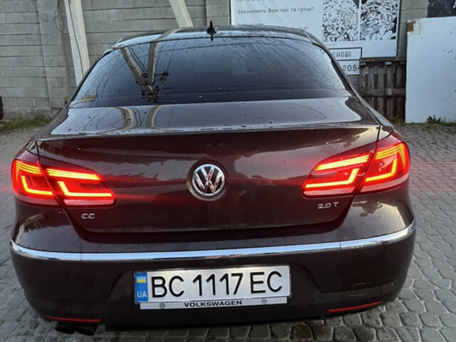 Коричневый Фольксваген CC / Passat CC, объемом двигателя 1.98 л и пробегом 269 тыс. км за 8300 $, фото 1 на Automoto.ua
