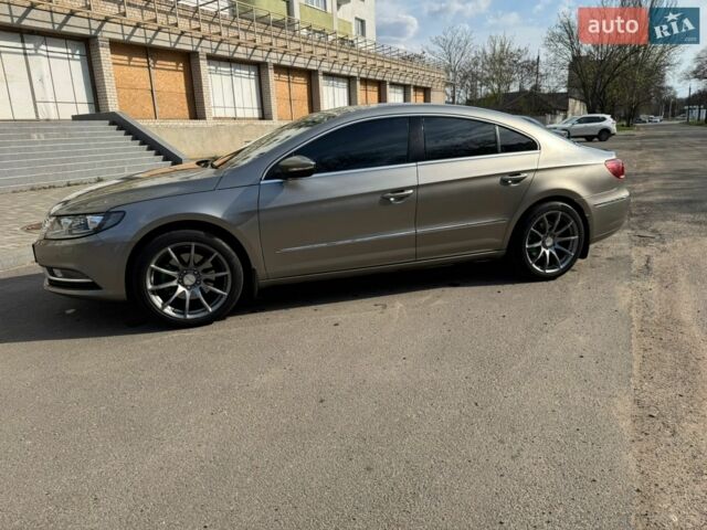 Коричневий Фольксваген CC / Passat CC, об'ємом двигуна 1.8 л та пробігом 144 тис. км за 11200 $, фото 1 на Automoto.ua