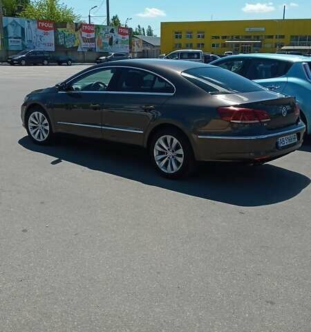 Коричневый Фольксваген CC / Passat CC, объемом двигателя 1.8 л и пробегом 270 тыс. км за 11500 $, фото 1 на Automoto.ua