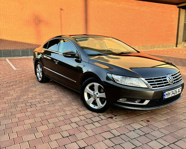 Коричневый Фольксваген CC / Passat CC, объемом двигателя 1.97 л и пробегом 240 тыс. км за 12500 $, фото 1 на Automoto.ua