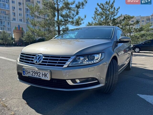 Коричневый Фольксваген CC / Passat CC, объемом двигателя 1.8 л и пробегом 164 тыс. км за 10900 $, фото 1 на Automoto.ua