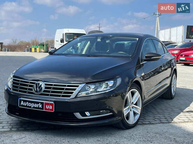 Коричневый Фольксваген CC / Passat CC, объемом двигателя 2 л и пробегом 200 тыс. км за 10200 $, фото 1 на Automoto.ua