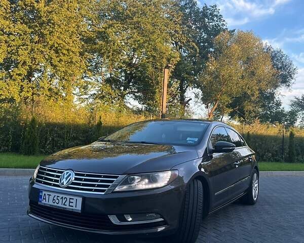 Коричневый Фольксваген CC / Passat CC, объемом двигателя 1.98 л и пробегом 181 тыс. км за 10000 $, фото 1 на Automoto.ua