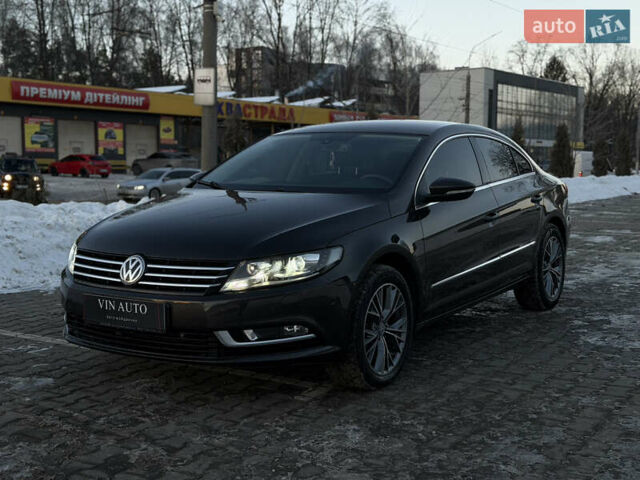 Коричневый Фольксваген CC / Passat CC, объемом двигателя 1.98 л и пробегом 215 тыс. км за 9300 $, фото 1 на Automoto.ua