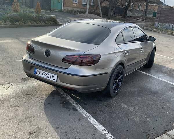 Коричневый Фольксваген CC / Passat CC, объемом двигателя 1.97 л и пробегом 300 тыс. км за 11500 $, фото 1 на Automoto.ua