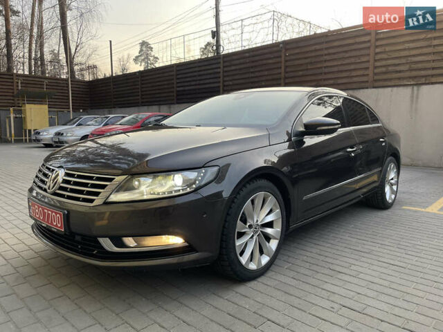 Коричневый Фольксваген CC / Passat CC, объемом двигателя 2 л и пробегом 217 тыс. км за 15500 $, фото 1 на Automoto.ua