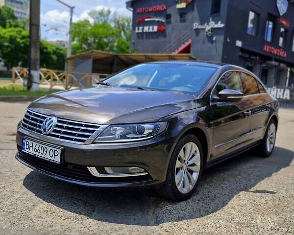 Коричневый Фольксваген CC / Passat CC, объемом двигателя 1.97 л и пробегом 176 тыс. км за 12900 $, фото 1 на Automoto.ua