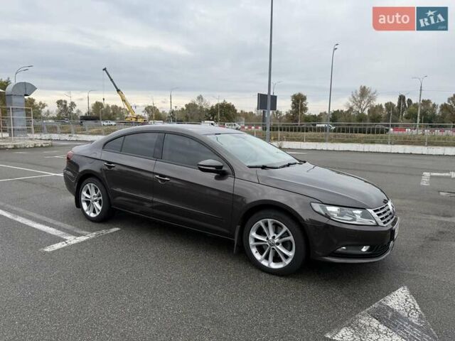 Коричневый Фольксваген CC / Passat CC, объемом двигателя 1.8 л и пробегом 176 тыс. км за 11000 $, фото 1 на Automoto.ua