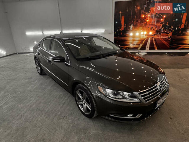 Коричневий Фольксваген CC / Passat CC, об'ємом двигуна 2 л та пробігом 140 тис. км за 12200 $, фото 1 на Automoto.ua