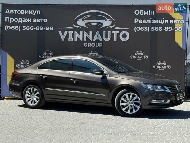 Коричневий Фольксваген CC / Passat CC, об'ємом двигуна 2 л та пробігом 212 тис. км за 13999 $, фото 1 на Automoto.ua