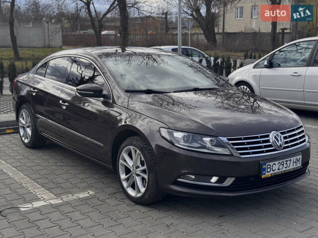 Коричневый Фольксваген CC / Passat CC, объемом двигателя 1.97 л и пробегом 260 тыс. км за 11600 $, фото 1 на Automoto.ua