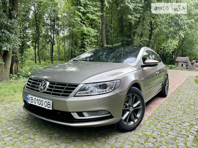 Коричневий Фольксваген CC / Passat CC, об'ємом двигуна 2 л та пробігом 260 тис. км за 13500 $, фото 1 на Automoto.ua