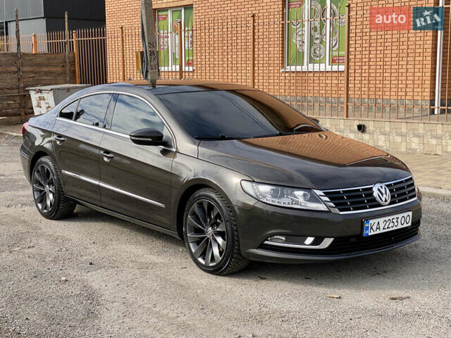 Коричневый Фольксваген CC / Passat CC, объемом двигателя 2 л и пробегом 233 тыс. км за 15200 $, фото 1 на Automoto.ua