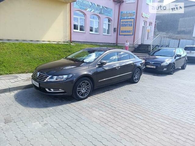 Коричневый Фольксваген CC / Passat CC, объемом двигателя 1.97 л и пробегом 200 тыс. км за 14700 $, фото 1 на Automoto.ua